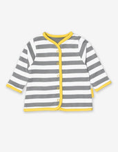 Load image into Gallery viewer, Organic Penguin Applique Cardigan - Toby Tiger
