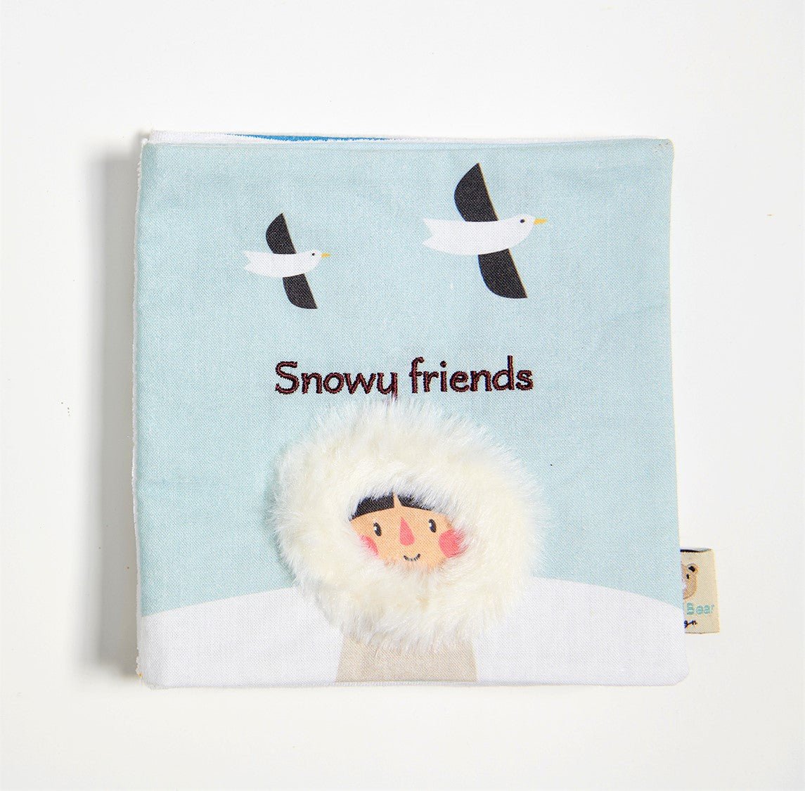 Balancing Polar Toy & Snowy Activity Book Bundle - Toby Tiger