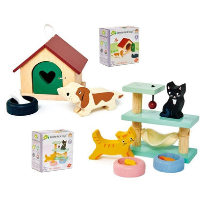 Pet Cat & Pet Dog Toy Bundle - Toby Tiger