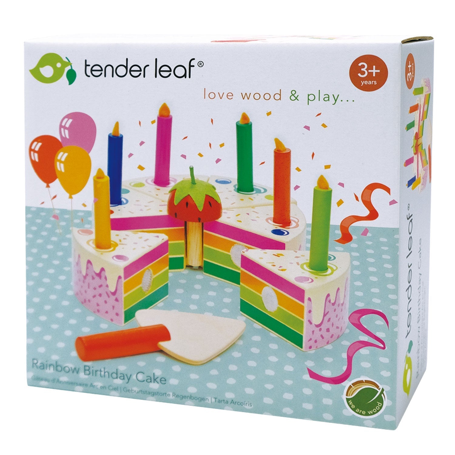 Rainbow Cake & Lolly Shop Toy Bundle - Toby Tiger