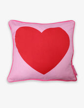 Load image into Gallery viewer, Heart Cushion Cover - Toby Tiger
