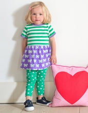Load image into Gallery viewer, Organic Butterfly Print Twirl Dress
