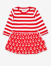 Load image into Gallery viewer, Organic Tulip Twirl Dress - Toby Tiger
