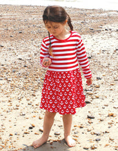 Load image into Gallery viewer, Organic Tulip Twirl Dress - Toby Tiger
