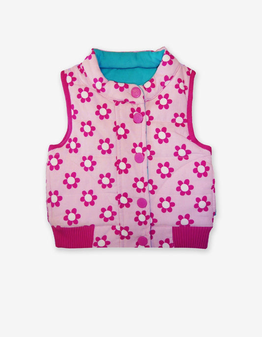 Daisy Cord Gilet - Toby Tiger