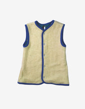 Load image into Gallery viewer, Organic Arctic Print Reversible Gilet - Toby Tiger
