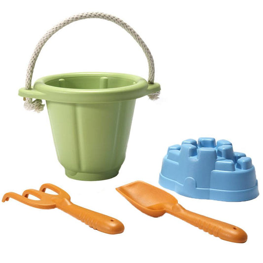 Sand Play Set (Green) - Toby Tiger