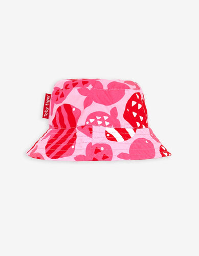 Fish Reversible Sun Hat - Toby Tiger