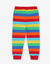 Load image into Gallery viewer, Organic Multi Stripe Joggers - Toby Tiger
