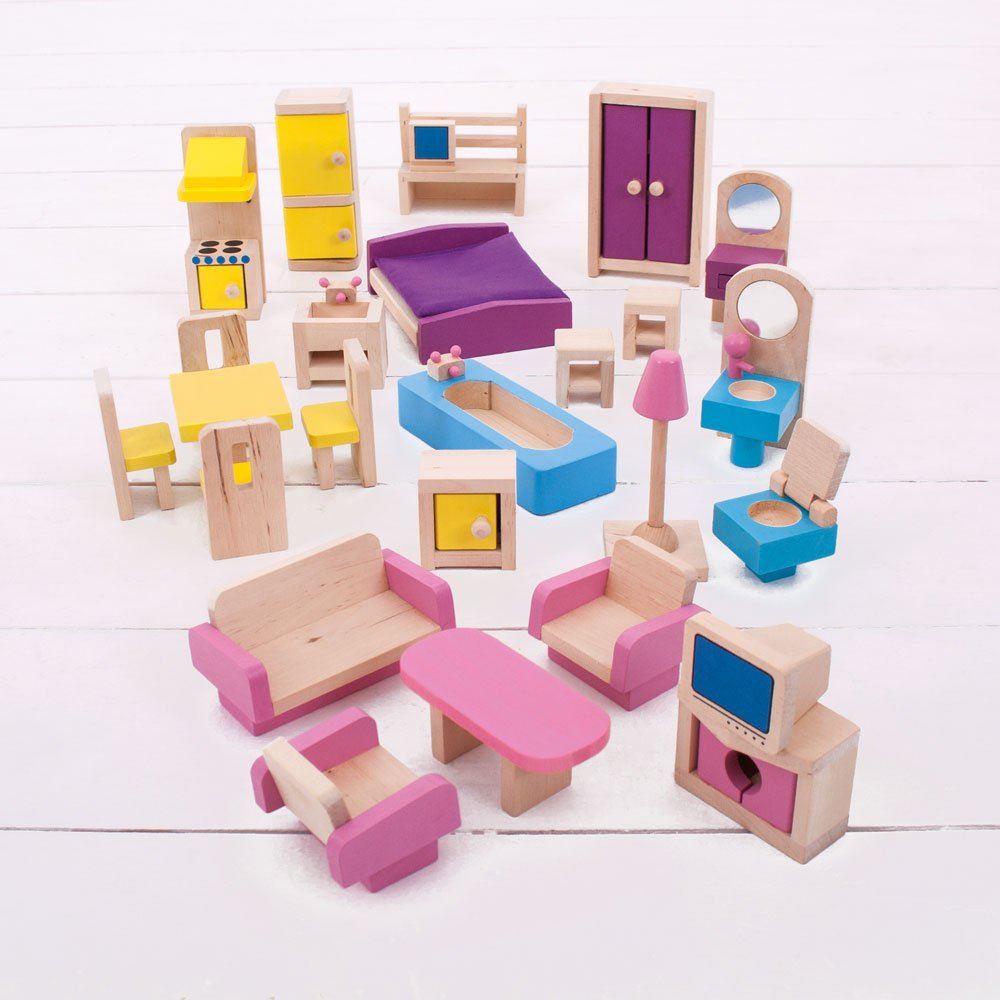 Dolls Furniture Set - Toby Tiger