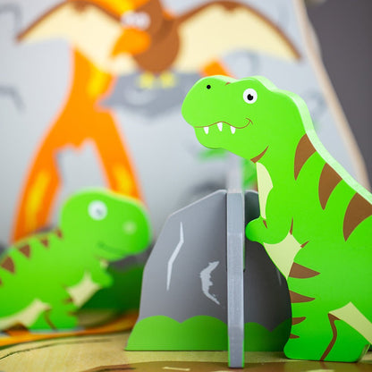 Dinosaur Island Toy Set - Toby Tiger