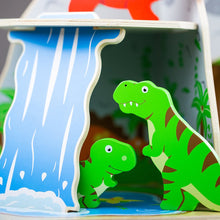 Load image into Gallery viewer, Dinosaur Island Toy Set - Toby Tiger
