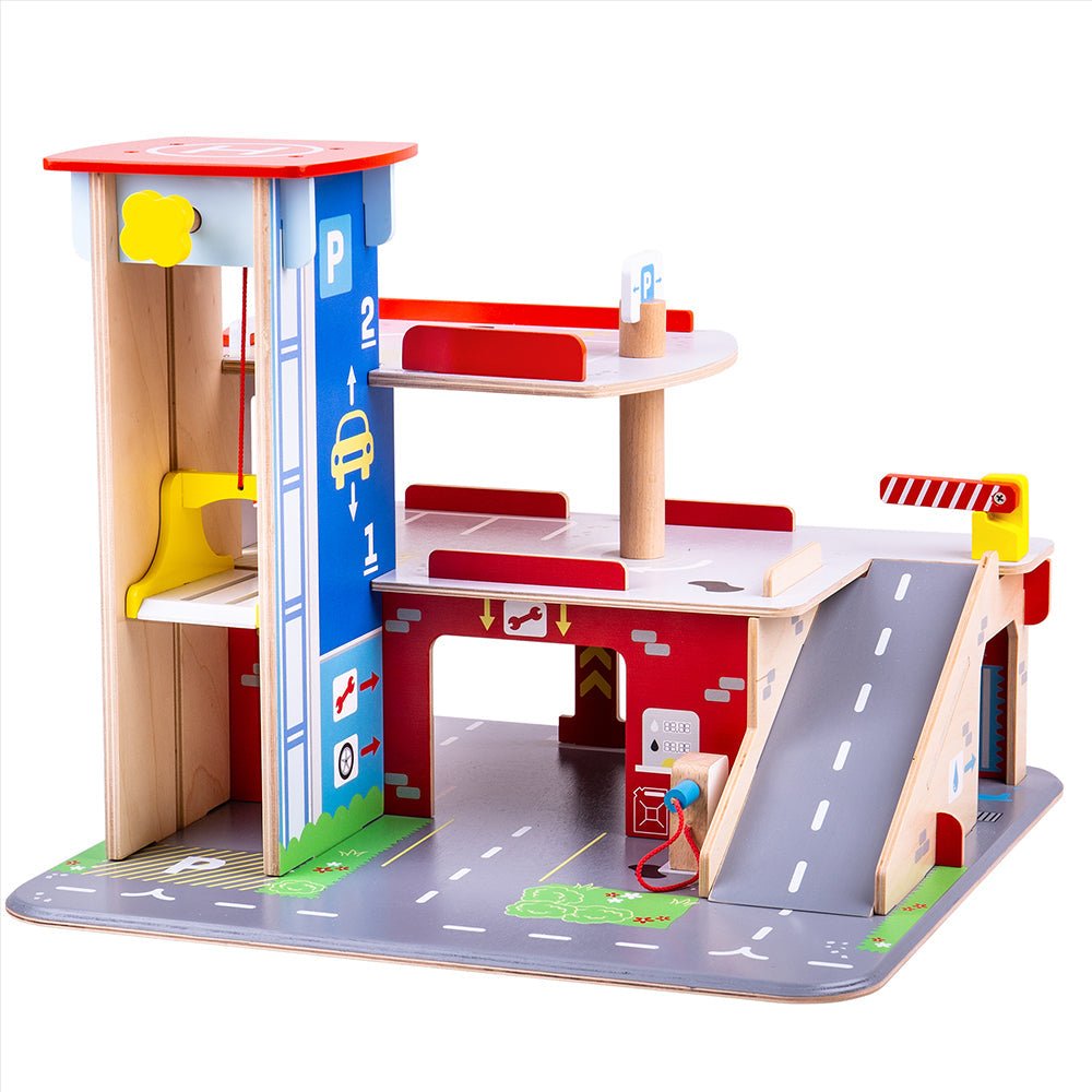Park & Play Toy Garage - Toby Tiger