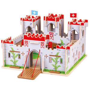 King George's Castle Toy Playset - Toby Tiger