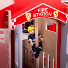 Load image into Gallery viewer, City Fire Station Toy Playset - Toby Tiger
