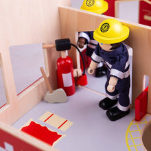 Load image into Gallery viewer, City Fire Station Toy Playset - Toby Tiger

