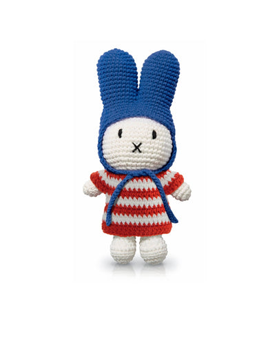 Miffy Red and Blue Hat - Toby Tiger