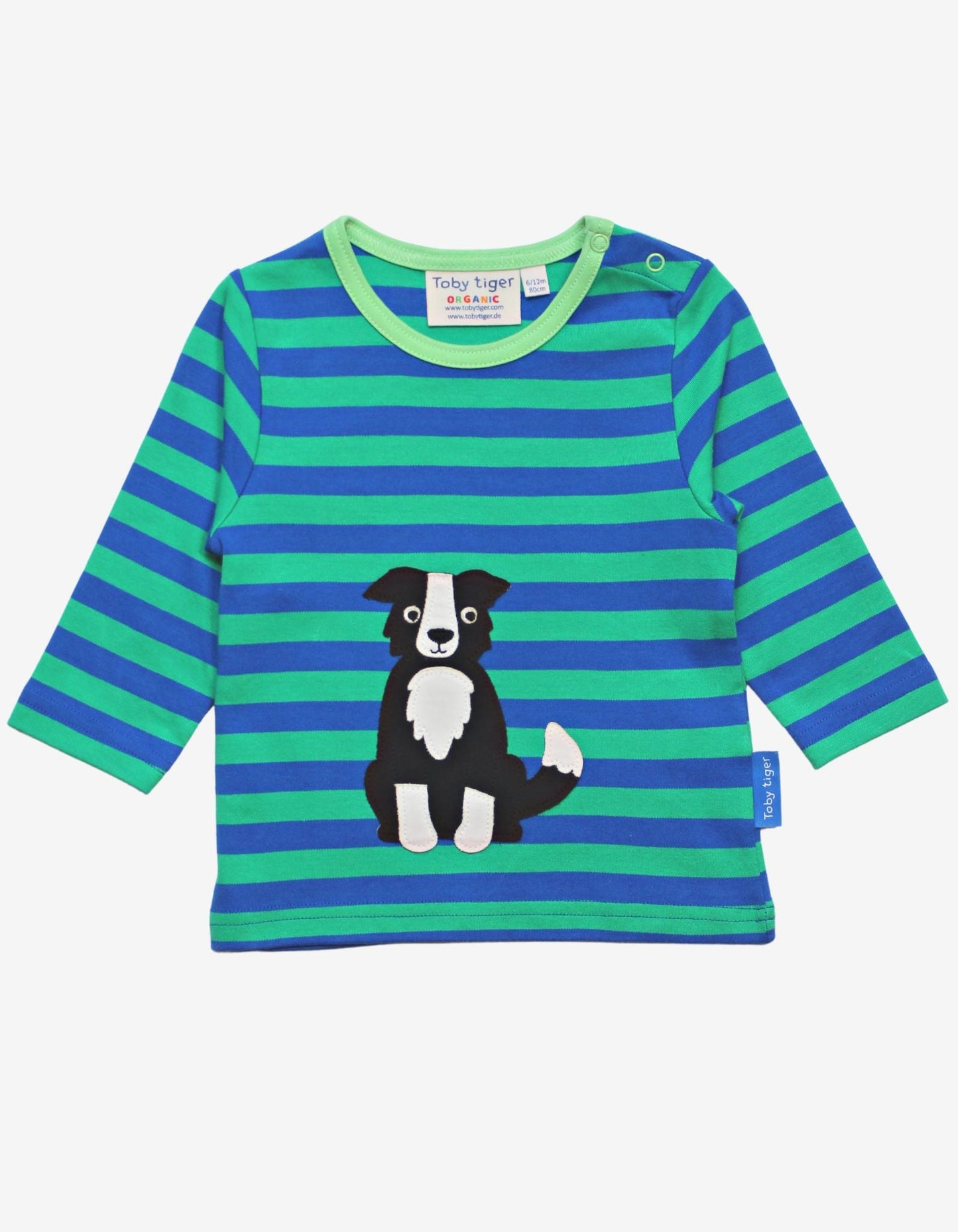 Organic Dog Applique T-Shirt