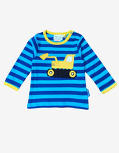 Load image into Gallery viewer, Organic Digger Applique T-Shirt
