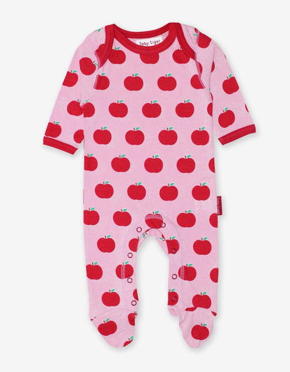 Organic Apple 2 - Pack Babygrow - Toby Tiger
