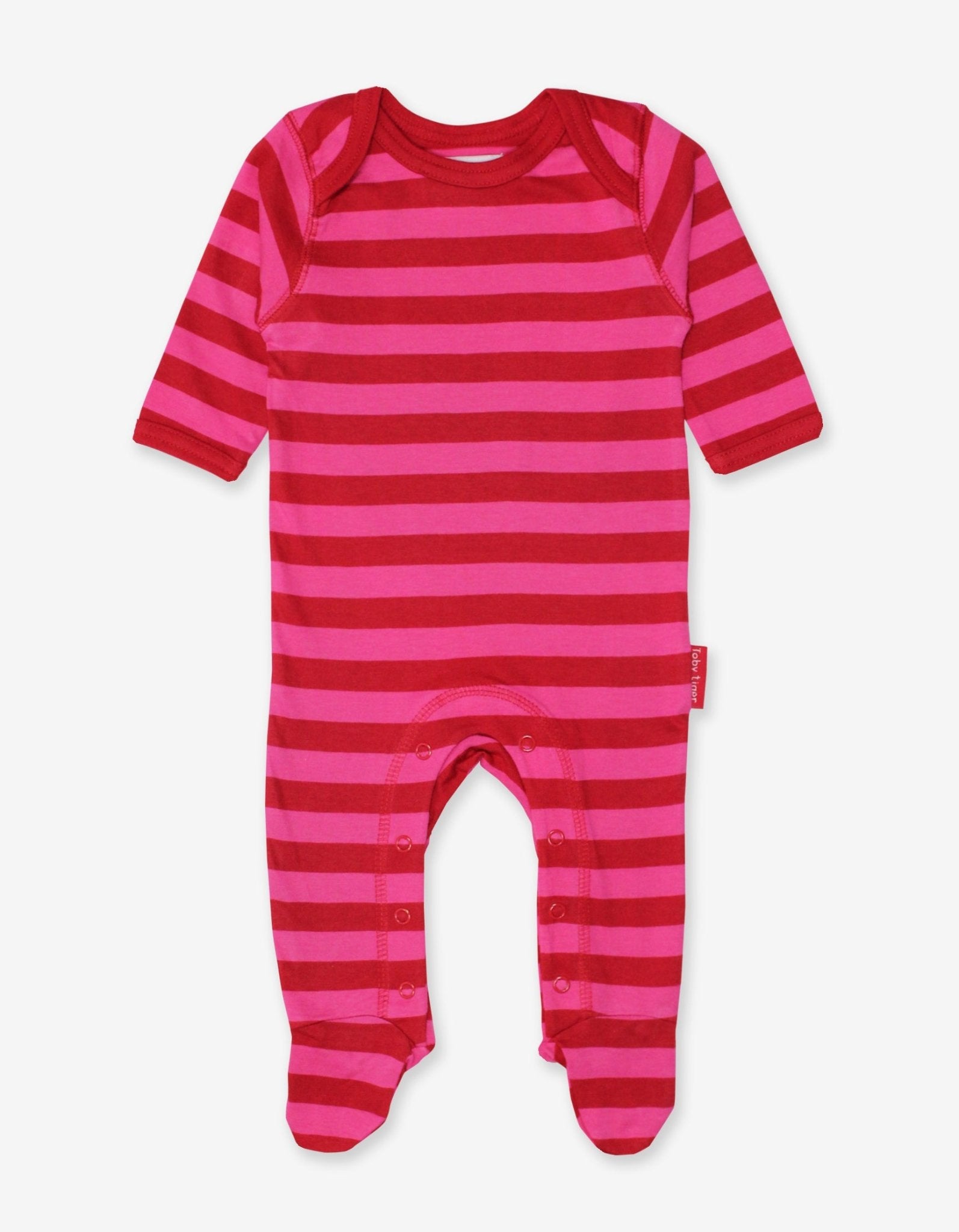 Organic Apple 2 - Pack Babygrow - Toby Tiger