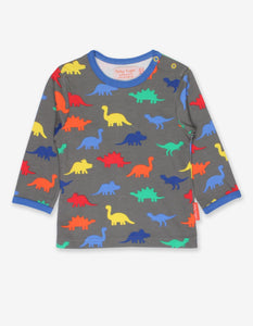 Organic Dinosaur Print T-Shirt