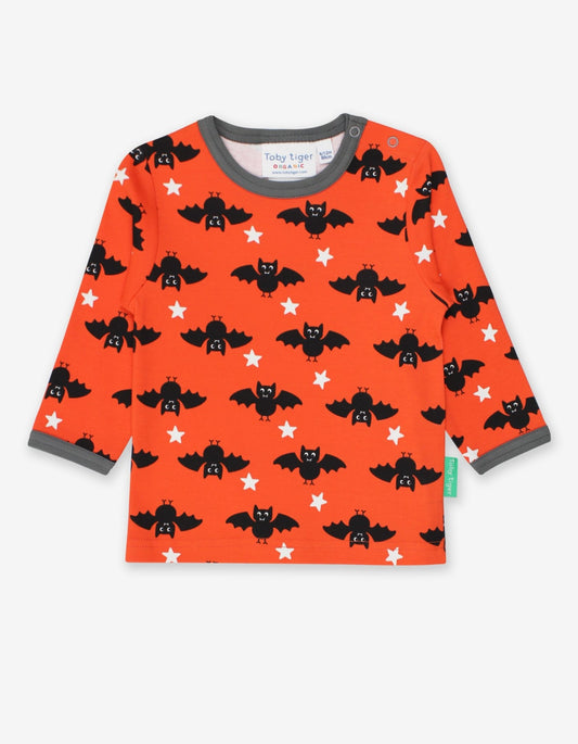 Organic Bat Print T-Shirt