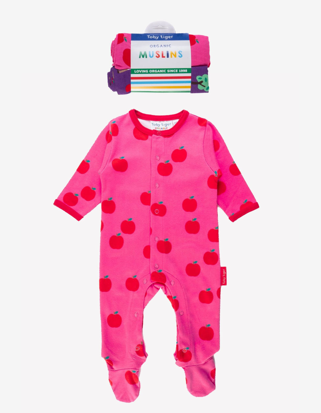 Organic Apple Baby Bundle - Toby Tiger