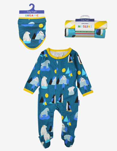 Organic Arctic Baby Bundle - Toby Tiger