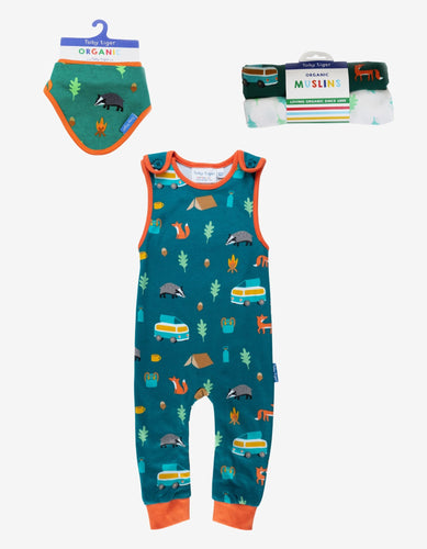 Organic Campervan Baby Bundle - Toby Tiger