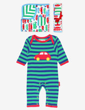 Load image into Gallery viewer, Organic Car Baby Bundle - Toby Tiger
