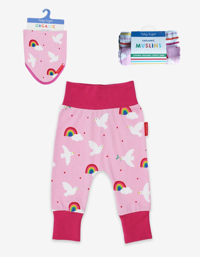 Organic Dove Baby Bundle - Toby Tiger