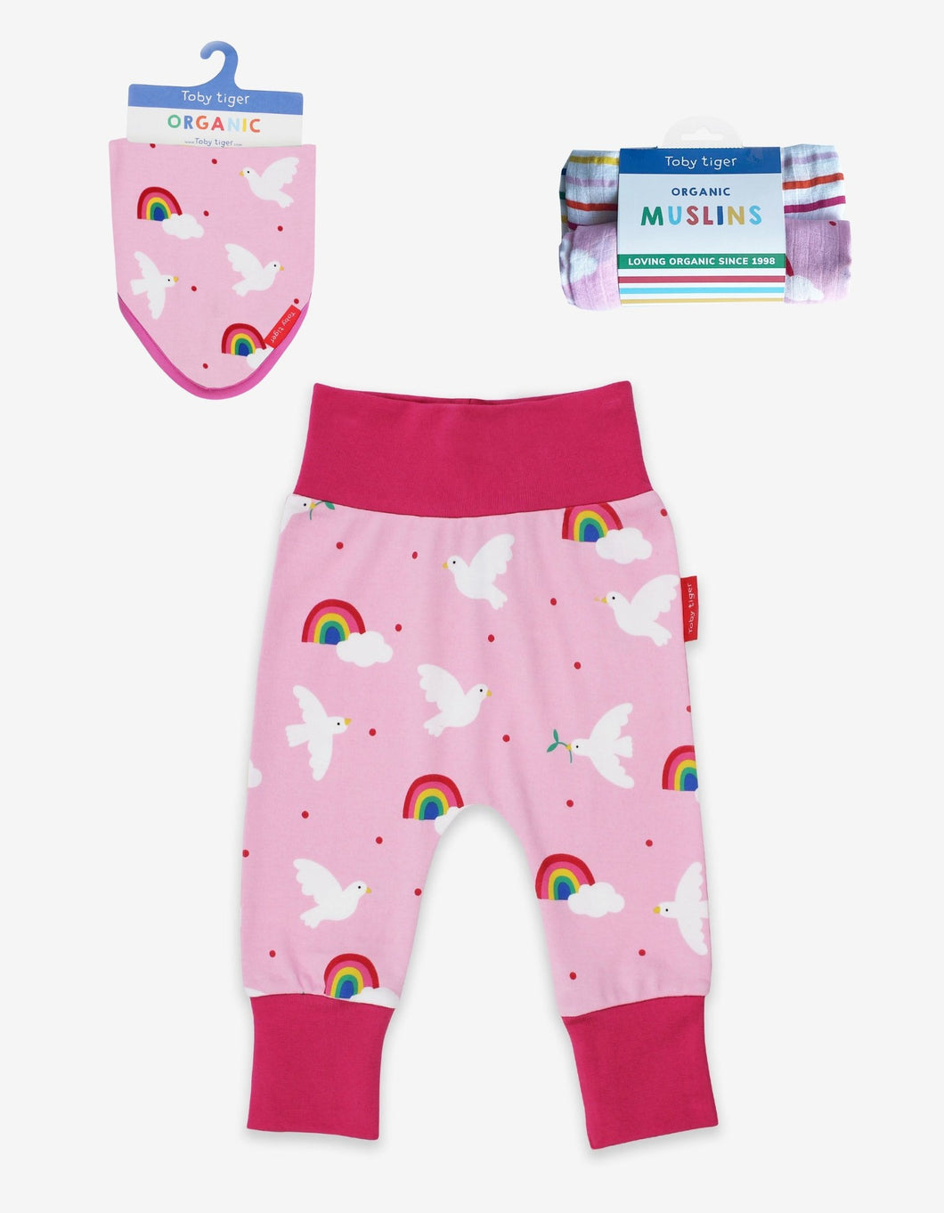 Organic Dove Baby Bundle - Toby Tiger