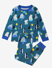 Load image into Gallery viewer, Organic Arctic Print Pyjamas - Toby Tiger
