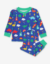 Load image into Gallery viewer, Organic Playtime Mix-Up Print Pyjamas - Toby Tiger
