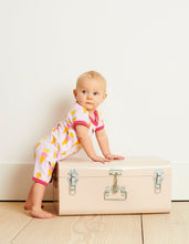 Load image into Gallery viewer, Organic Ice Cream Print Romper - Toby Tiger
