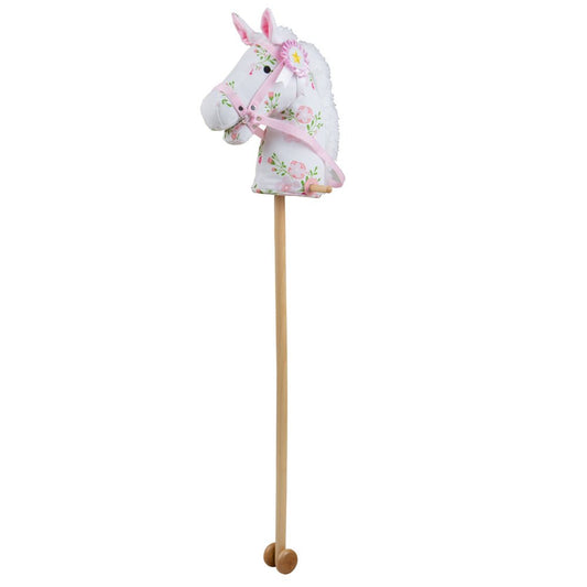 Floral Hobby Horse - Toby Tiger