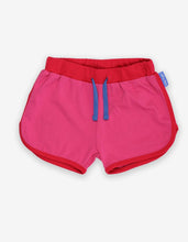 Load image into Gallery viewer, Organic Pink Running Shorts - Toby Tiger
