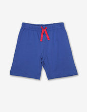 Load image into Gallery viewer, Organic Navy Shorts - Toby Tiger
