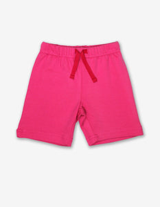 Organic Pink Shorts - Toby Tiger