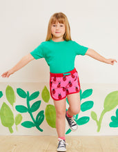 Load image into Gallery viewer, Organic Ladybird Print Running Shorts - Toby Tiger
