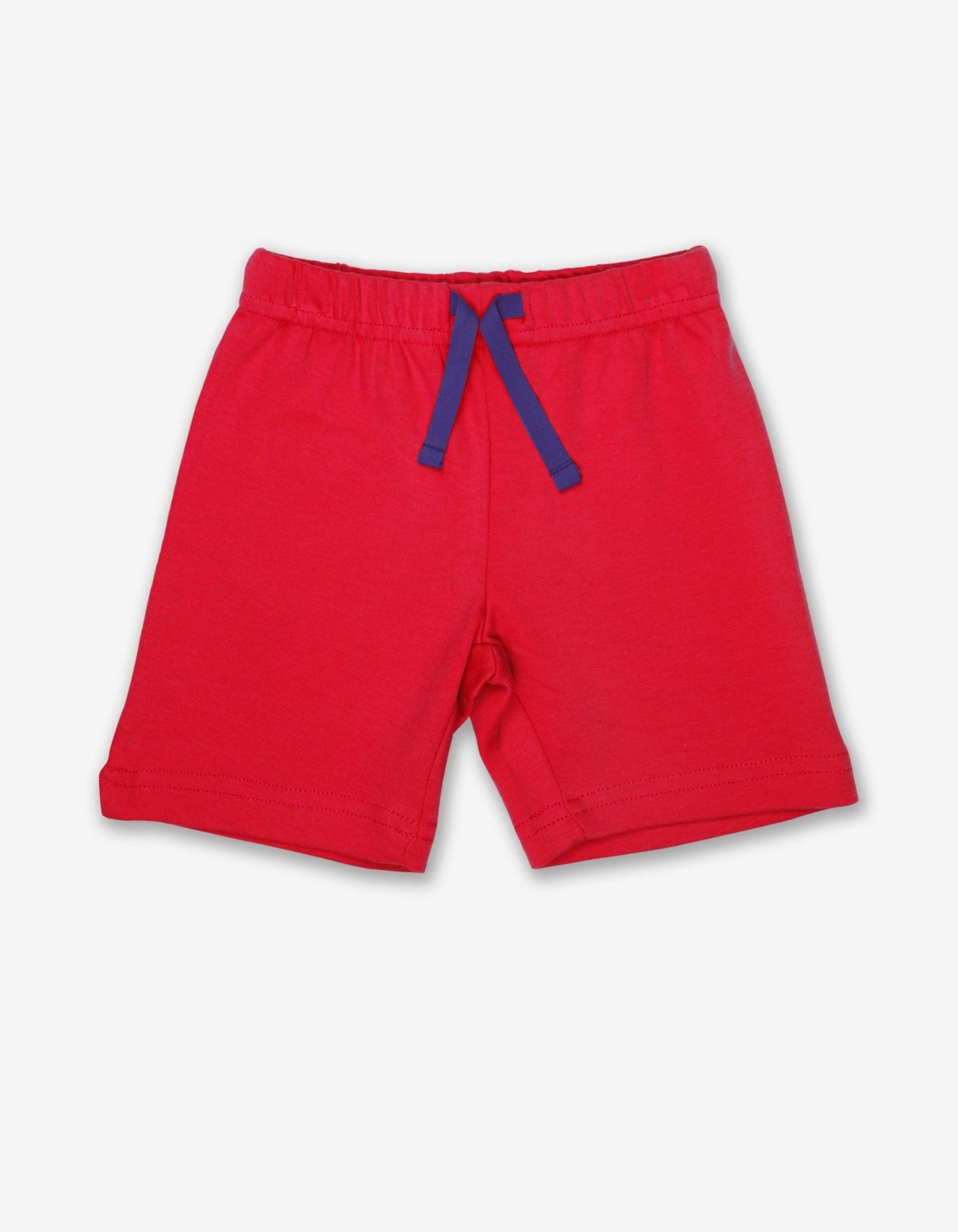 Organic Red Shorts - Toby Tiger