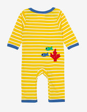 Load image into Gallery viewer, Organic Whale Applique Sleepsuit - Toby Tiger
