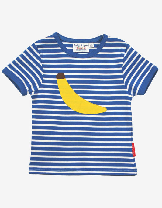 Organic Banana Applique T-Shirt