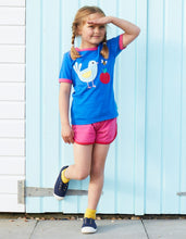 Load image into Gallery viewer, Organic Bird Applique T-Shirt

