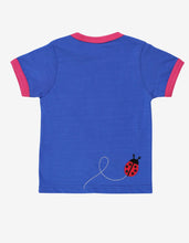 Load image into Gallery viewer, Organic Bird Applique T-Shirt - Toby Tiger
