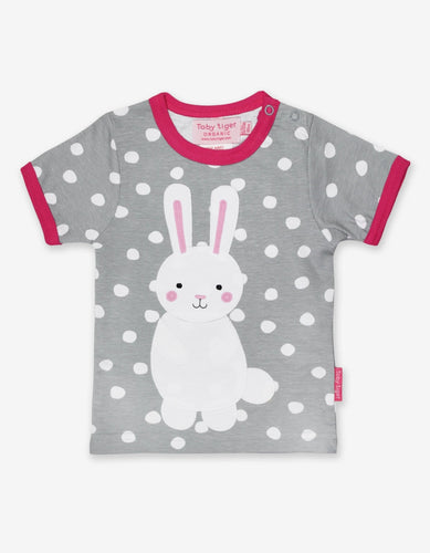 Organic Bunny Applique T-Shirt