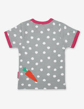 Load image into Gallery viewer, Organic Bunny Applique T-Shirt
