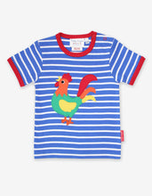 Load image into Gallery viewer, Organic Cockerel Applique T-Shirt
