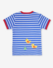 Load image into Gallery viewer, Organic Cockerel Applique T-Shirt
